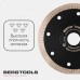 Алмазный диск BERG TOOLS по керамограниту 125 x 1.4 x 10
